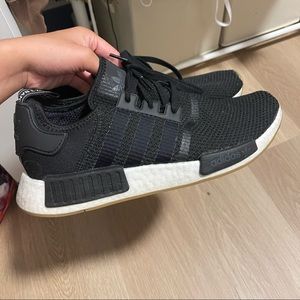 Adidas Nmds in Black